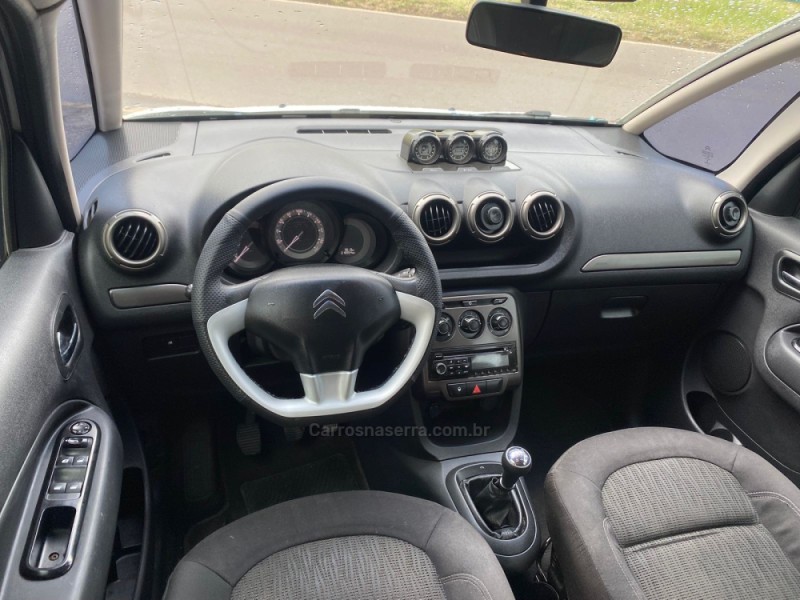 C3 AIRCROSS 1.6 GLX 16V FLEX 4P MANUAL - 2014 - SAPIRANGA