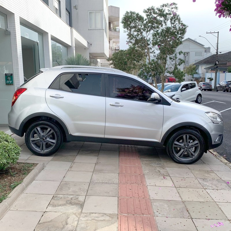 KORANDO 2.0 GLS 4X4 16V TURBO DIESEL 4P AUTOMÁTICO - 2012 - FLORES DA CUNHA
