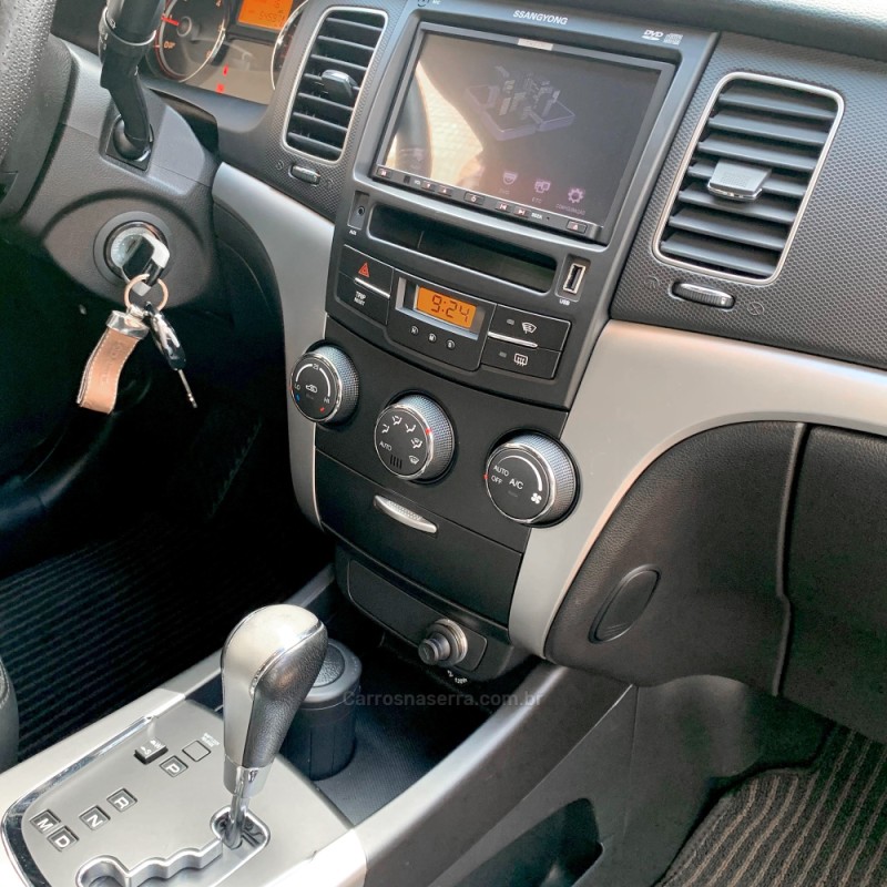 KORANDO 2.0 GLS 4X4 16V TURBO DIESEL 4P AUTOMÁTICO - 2012 - FLORES DA CUNHA