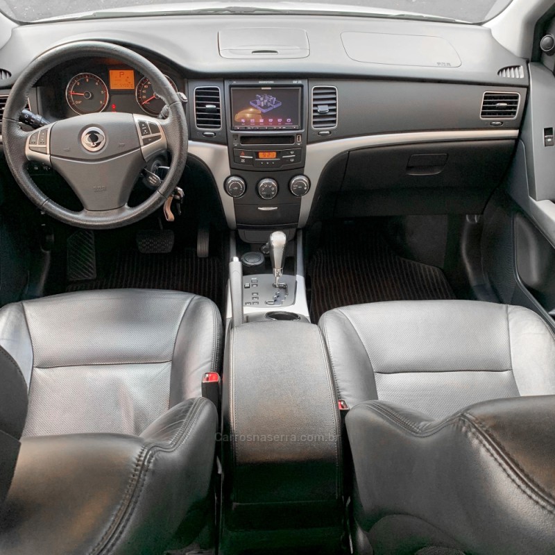 KORANDO 2.0 GLS 4X4 16V TURBO DIESEL 4P AUTOMÁTICO - 2012 - FLORES DA CUNHA
