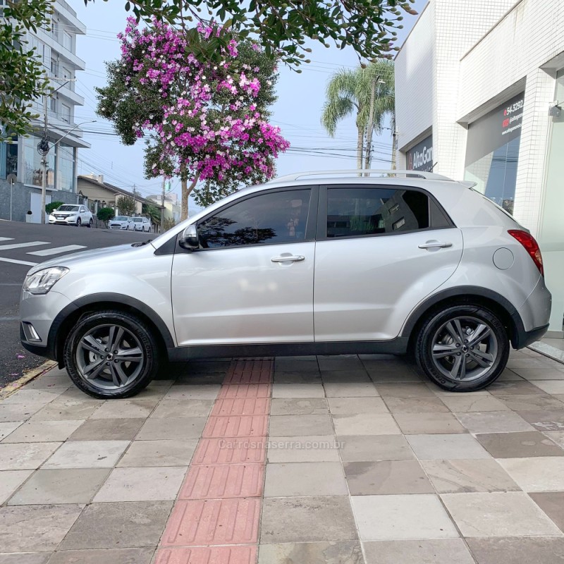 KORANDO 2.0 GLS 4X4 16V TURBO DIESEL 4P AUTOMÁTICO - 2012 - FLORES DA CUNHA