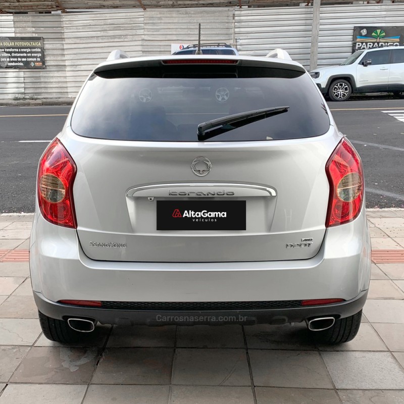 KORANDO 2.0 GLS 4X4 16V TURBO DIESEL 4P AUTOMÁTICO - 2012 - FLORES DA CUNHA