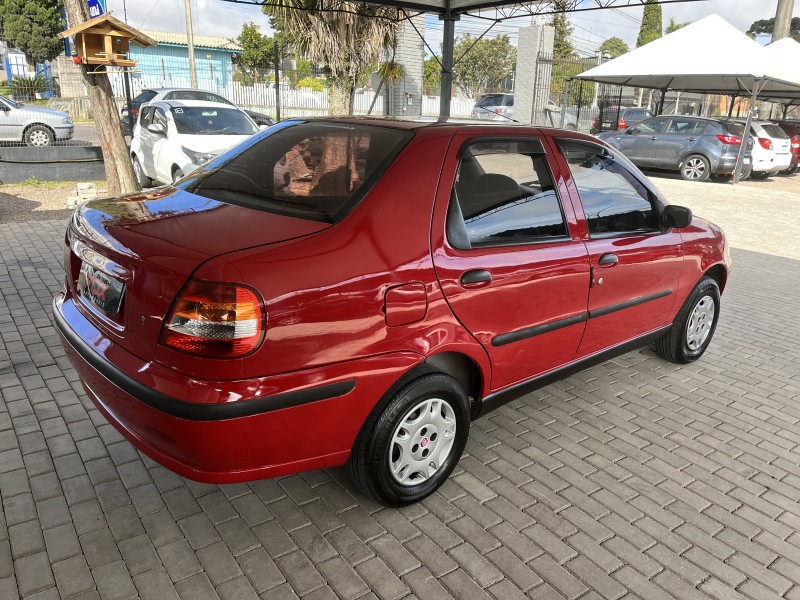 SIENA 1.0 MPI FIRE 8V FLEX 4P MANUAL - 2007 - CAXIAS DO SUL