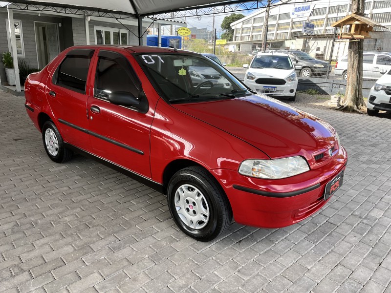 SIENA 1.0 MPI FIRE 8V FLEX 4P MANUAL - 2007 - CAXIAS DO SUL