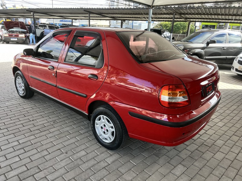 SIENA 1.0 MPI FIRE 8V FLEX 4P MANUAL - 2007 - CAXIAS DO SUL