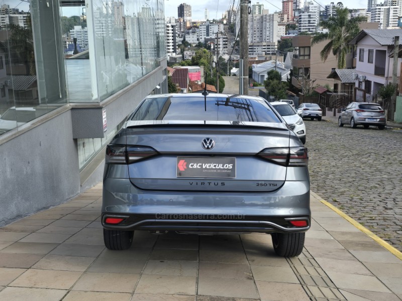 VIRTUS 1.4 250 TSI 16V EXCLUSIVE FLEX 4P AUTOMÁTICO - 2025 - BENTO GONçALVES