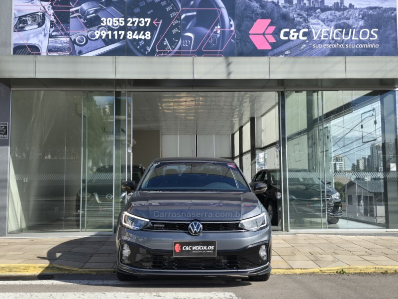 virtus 1.4 250 tsi 16v exclusive flex 4p automatico 2025 bento goncalves