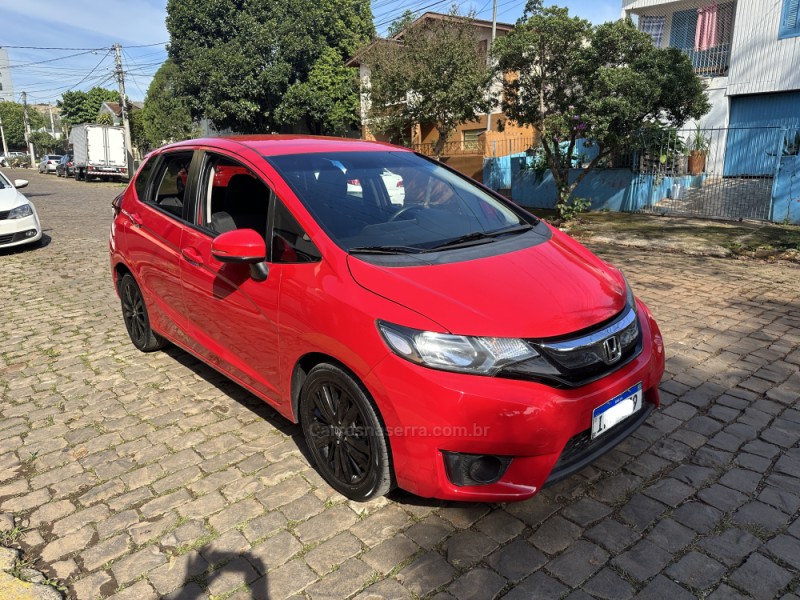 FIT 1.5 EX 16V FLEX 4P AUTOMÁTICO - 2016 - LAJEADO