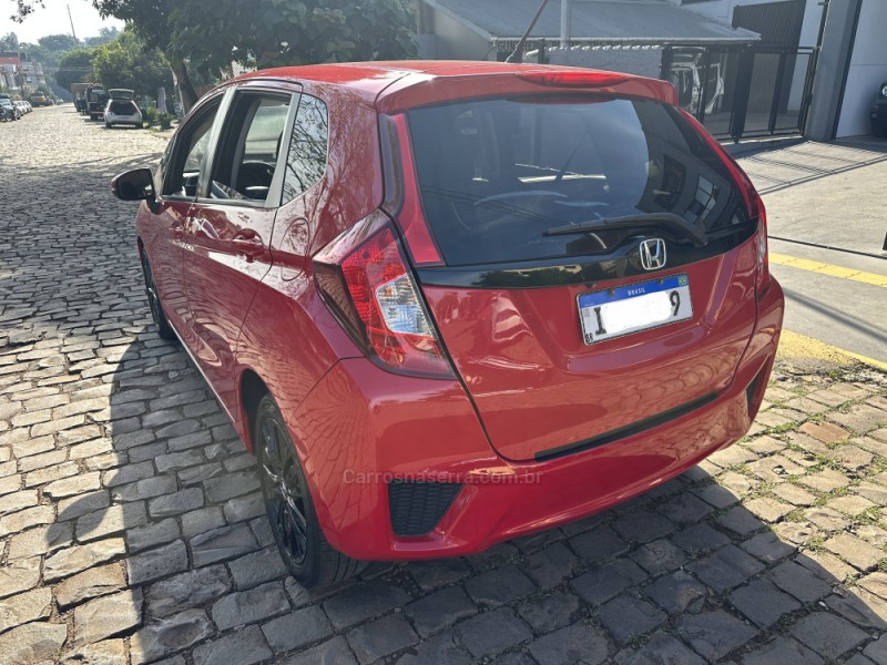 FIT 1.5 EX 16V FLEX 4P AUTOMÁTICO - 2016 - LAJEADO
