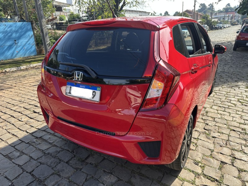 FIT 1.5 EX 16V FLEX 4P AUTOMÁTICO - 2016 - LAJEADO