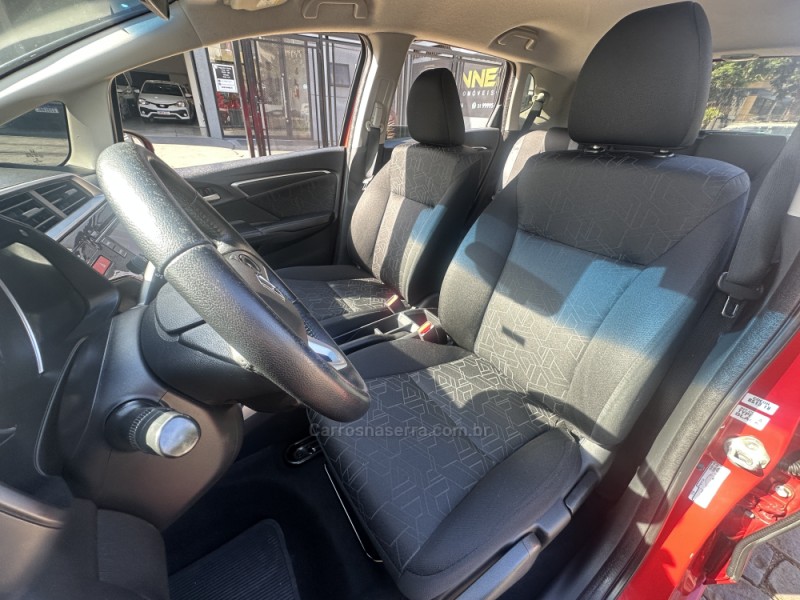 FIT 1.5 EX 16V FLEX 4P AUTOMÁTICO - 2016 - LAJEADO