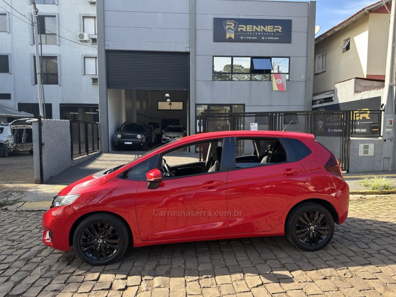 FIT 1.5 EX 16V FLEX 4P AUTOMÁTICO