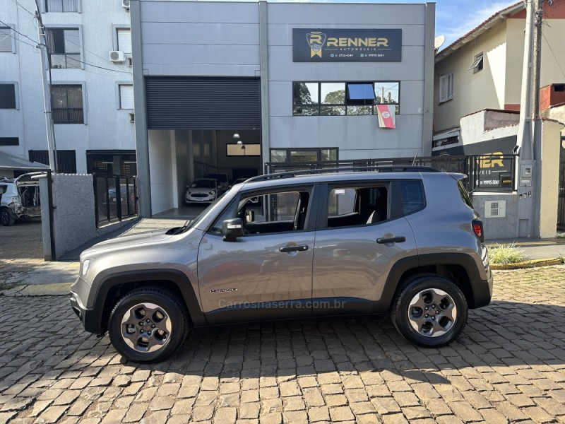 RENEGADE 1.8 16V FLEX 4P AUTOMÁTICO