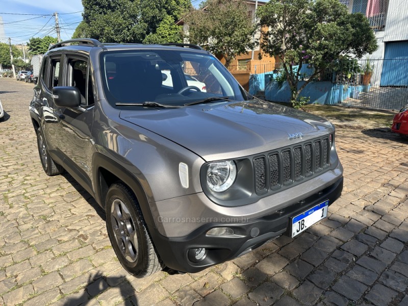RENEGADE 1.8 16V FLEX 4P AUTOMÁTICO - 2021 - LAJEADO