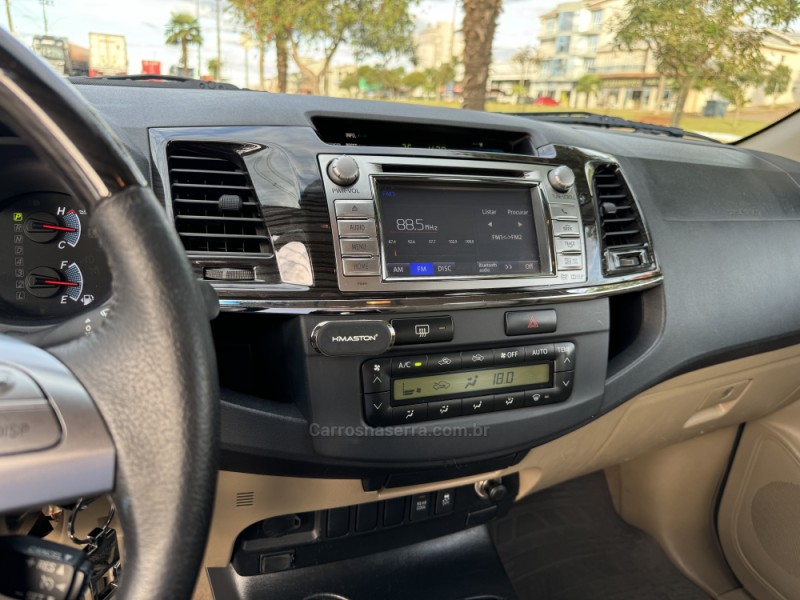 HILUX SW4 3.0 SRV 4X4 16V TURBO INTERCOOLER DIESEL 4P AUTOMÁTICO - 2015 - CASCA