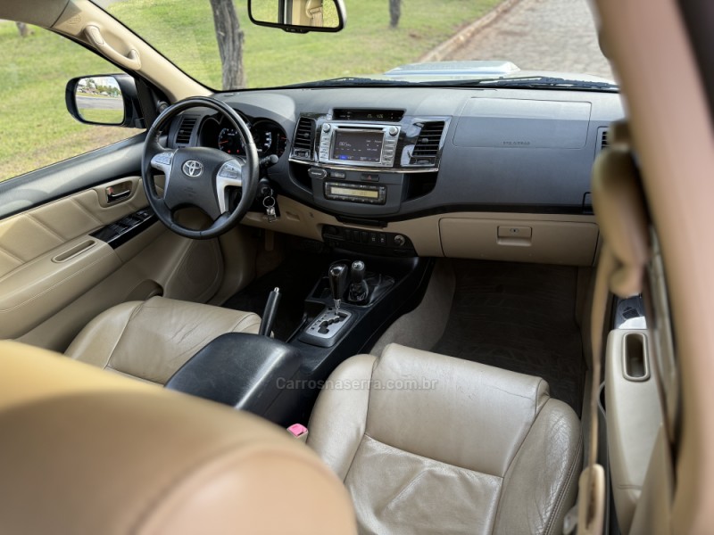 HILUX SW4 3.0 SRV 4X4 16V TURBO INTERCOOLER DIESEL 4P AUTOMÁTICO - 2015 - CASCA