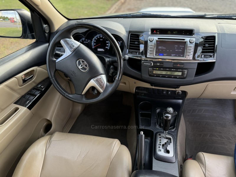 HILUX SW4 3.0 SRV 4X4 16V TURBO INTERCOOLER DIESEL 4P AUTOMÁTICO - 2015 - CASCA