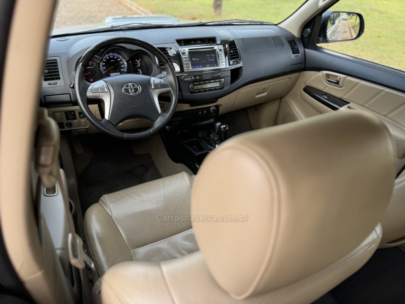 HILUX SW4 3.0 SRV 4X4 16V TURBO INTERCOOLER DIESEL 4P AUTOMÁTICO - 2015 - CASCA