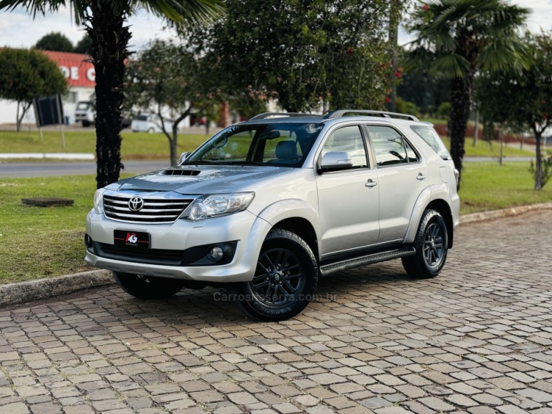 HILUX SW4 3.0 SRV 4X4 16V TURBO INTERCOOLER DIESEL 4P AUTOMÁTICO - 2015 - CASCA
