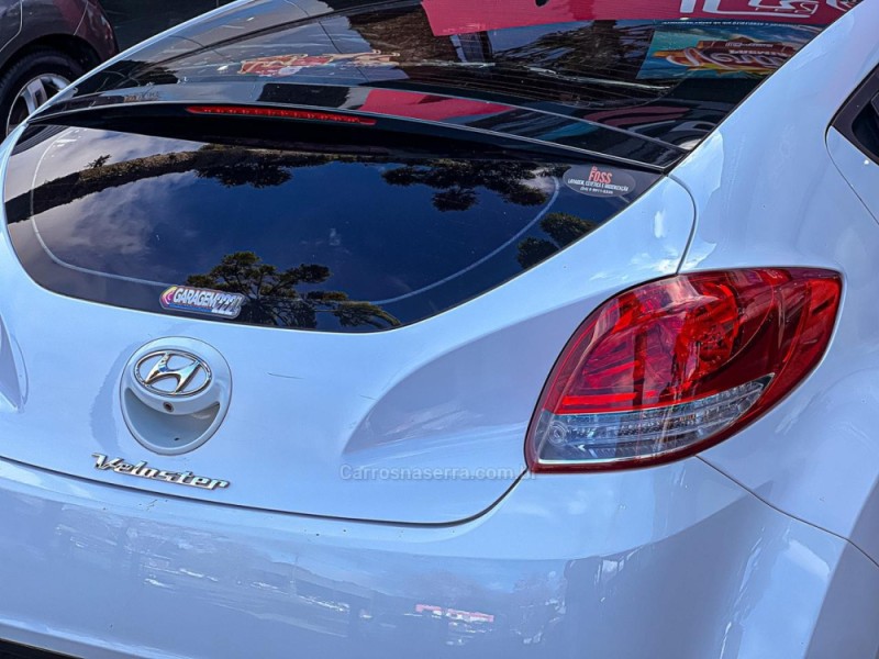 VELOSTER 1.6 16V GASOLINA 3P AUTOMÁTICO - 2012 - CANELA