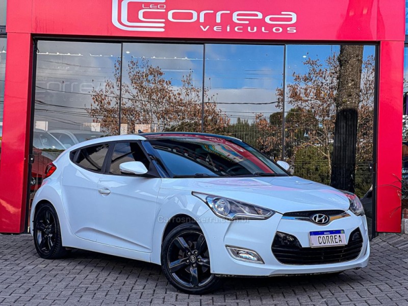 VELOSTER 1.6 16V GASOLINA 3P AUTOMÁTICO