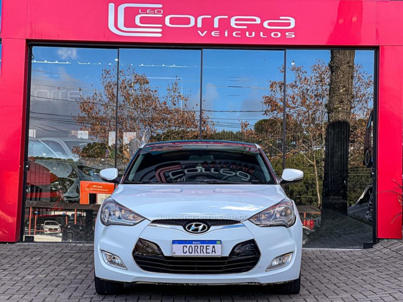 VELOSTER 1.6 16V GASOLINA 3P AUTOMÁTICO - 2012 - CANELA