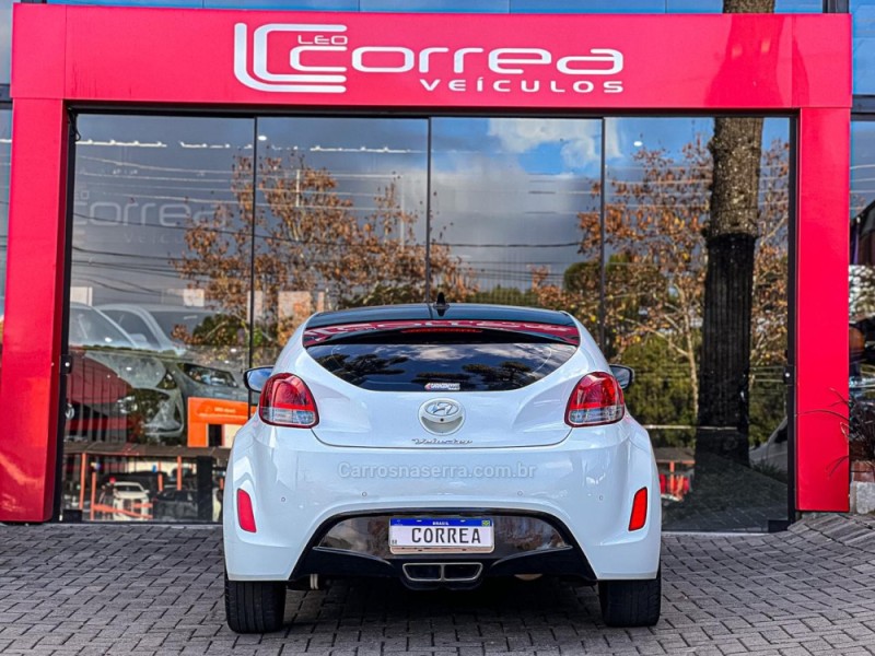 VELOSTER 1.6 16V GASOLINA 3P AUTOMÁTICO - 2012 - CANELA