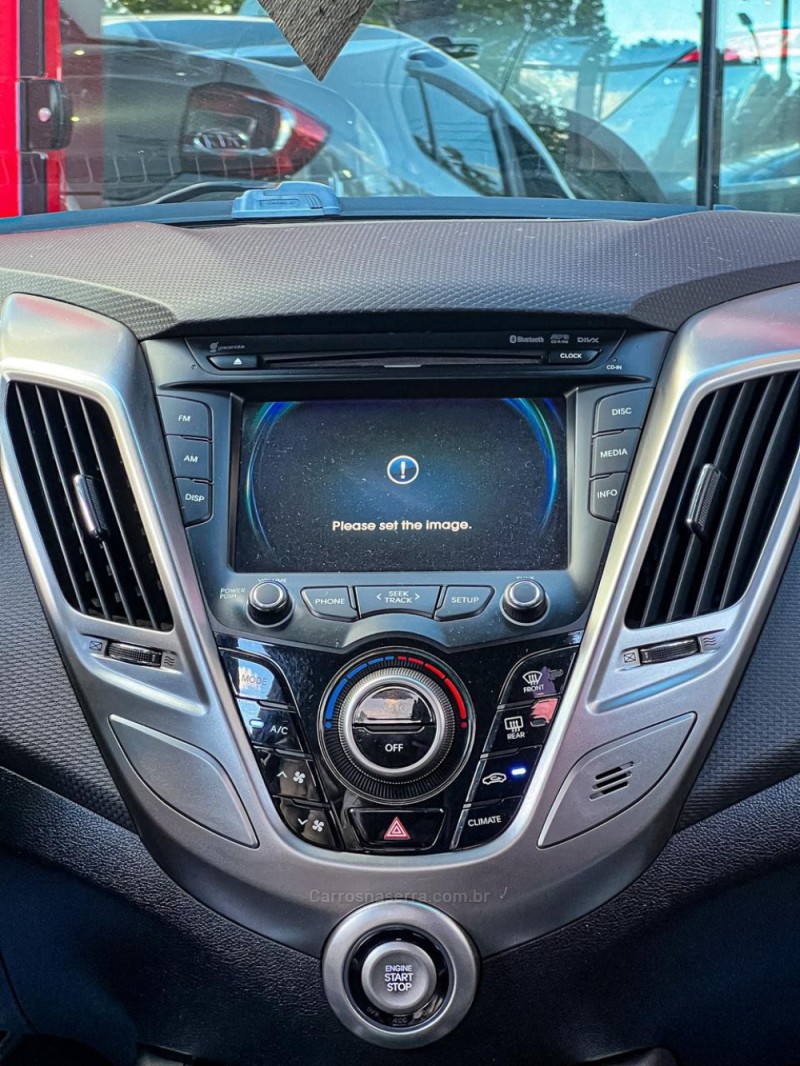 VELOSTER 1.6 16V GASOLINA 3P AUTOMÁTICO - 2012 - CANELA