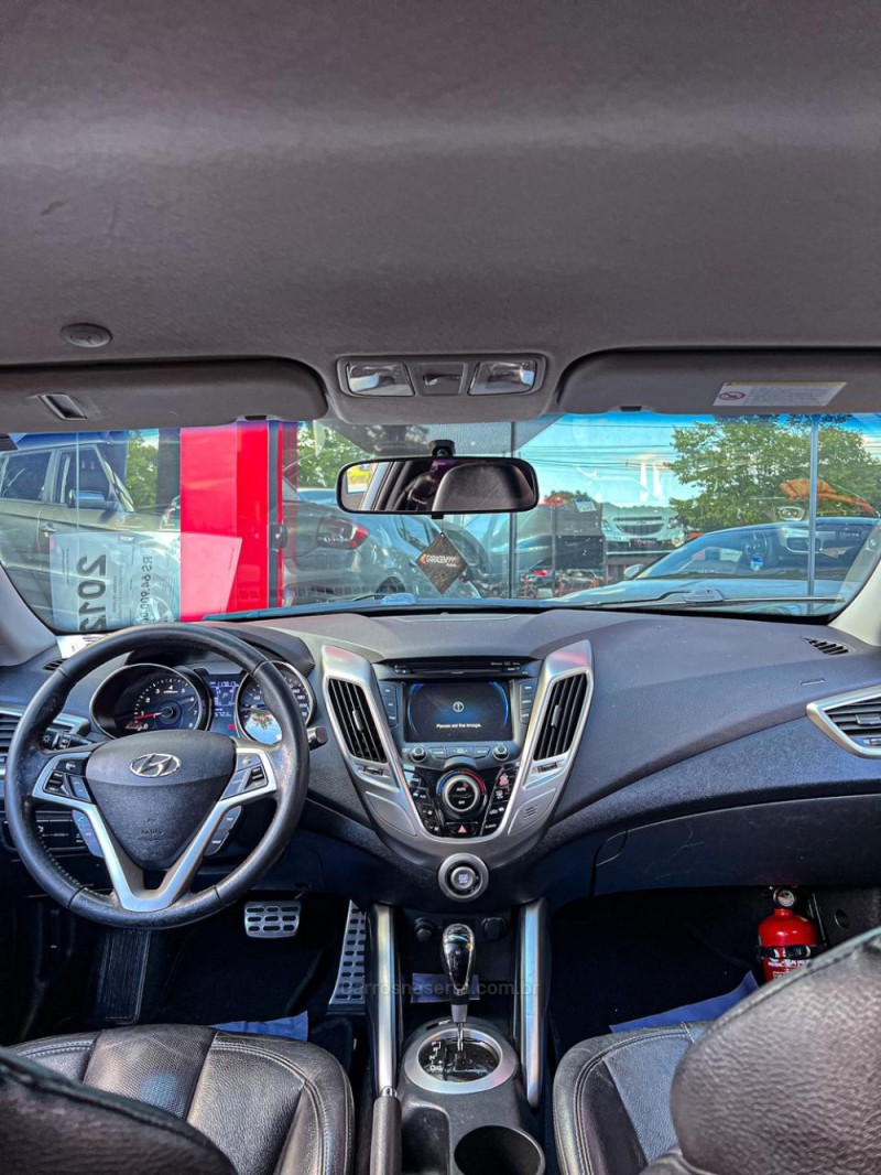 VELOSTER 1.6 16V GASOLINA 3P AUTOMÁTICO - 2012 - CANELA