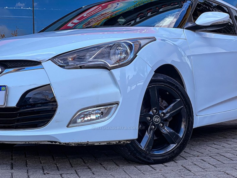VELOSTER 1.6 16V GASOLINA 3P AUTOMÁTICO - 2012 - CANELA