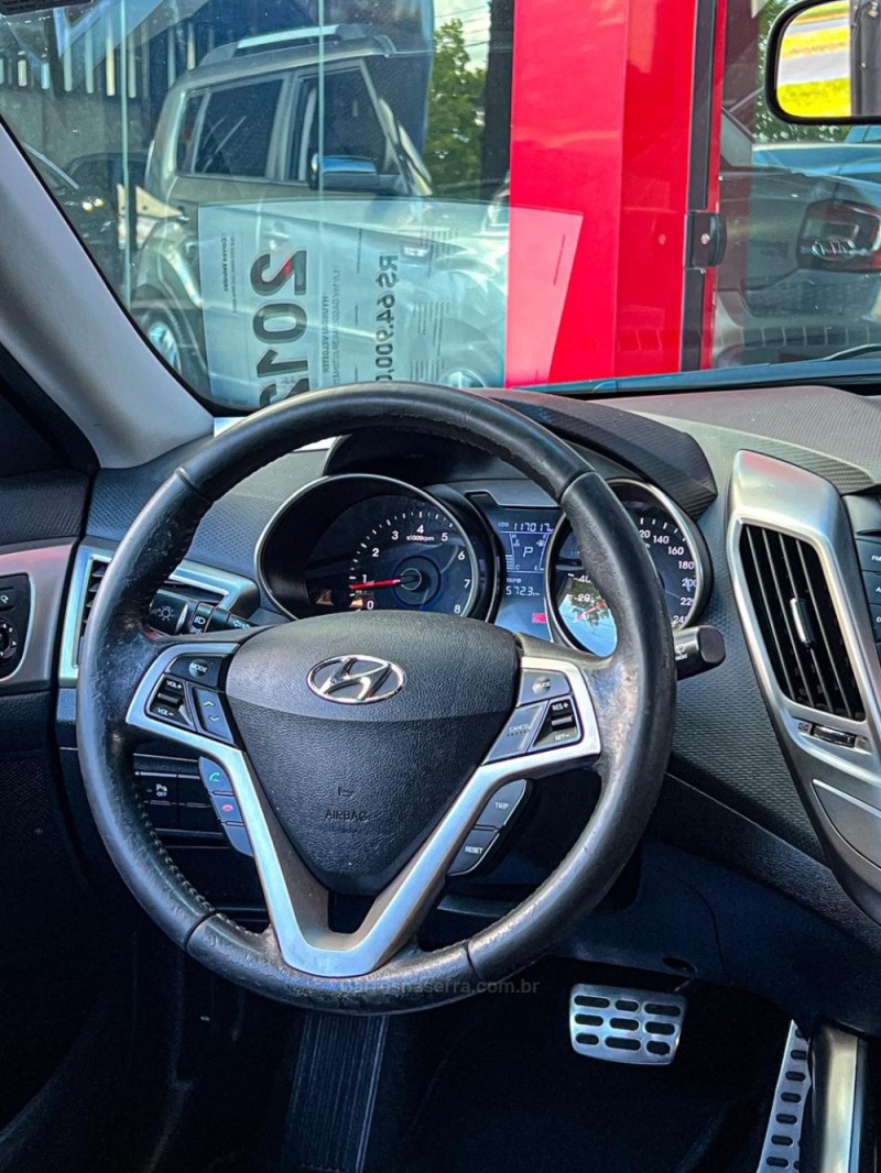 VELOSTER 1.6 16V GASOLINA 3P AUTOMÁTICO - 2012 - CANELA