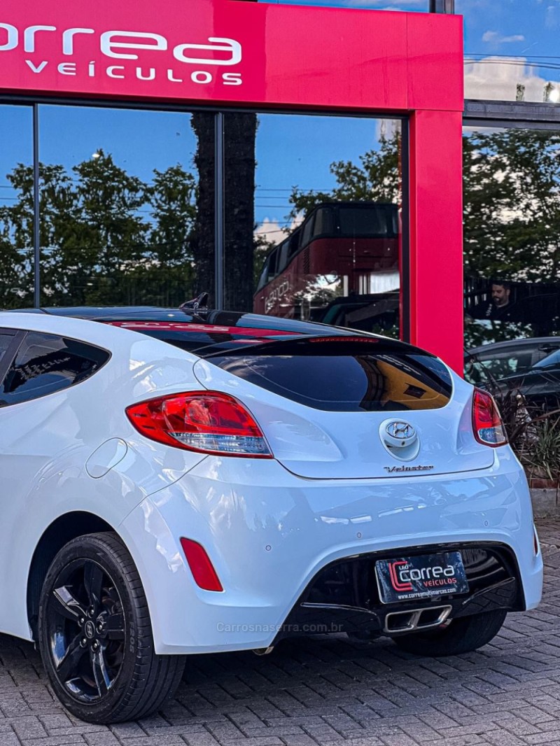 VELOSTER 1.6 16V GASOLINA 3P AUTOMÁTICO - 2012 - CANELA
