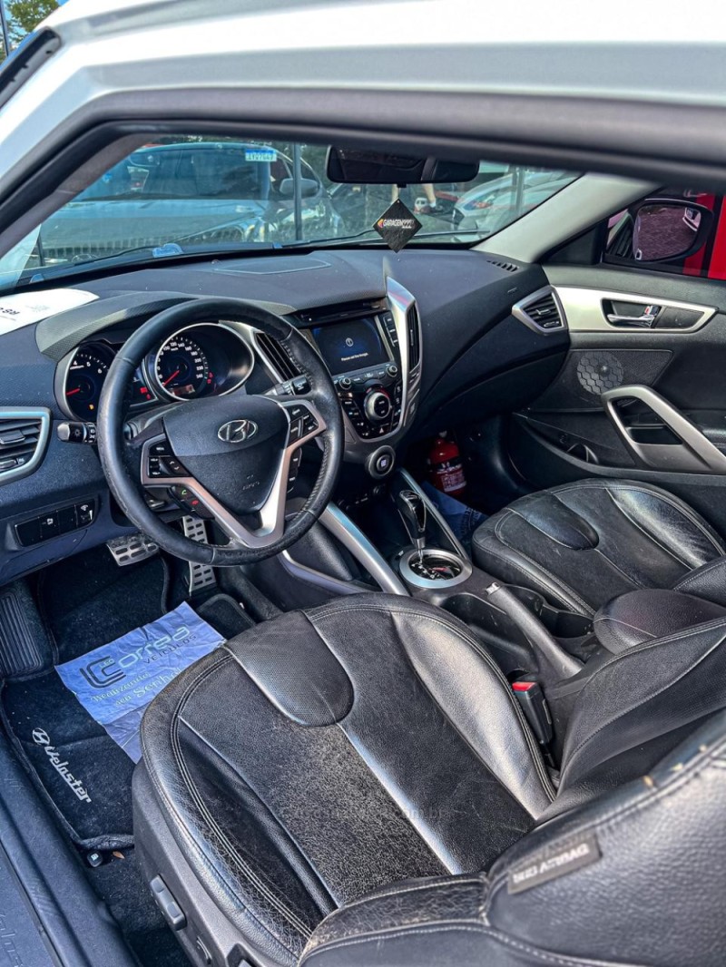 VELOSTER 1.6 16V GASOLINA 3P AUTOMÁTICO - 2012 - CANELA