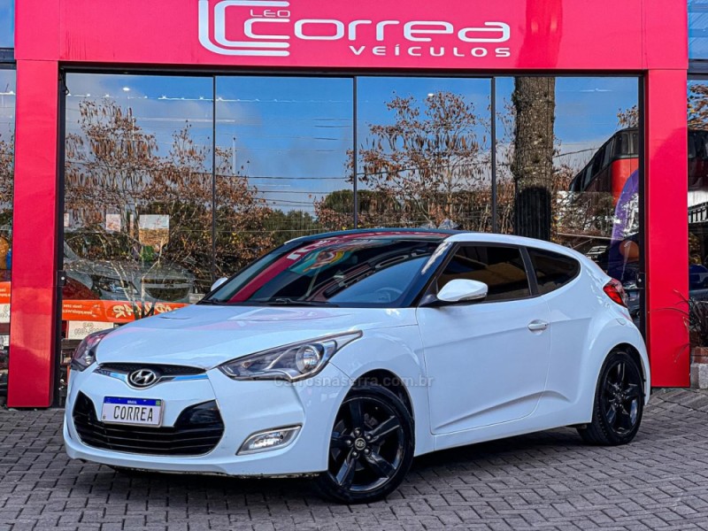 VELOSTER 1.6 16V GASOLINA 3P AUTOMÁTICO - 2012 - CANELA