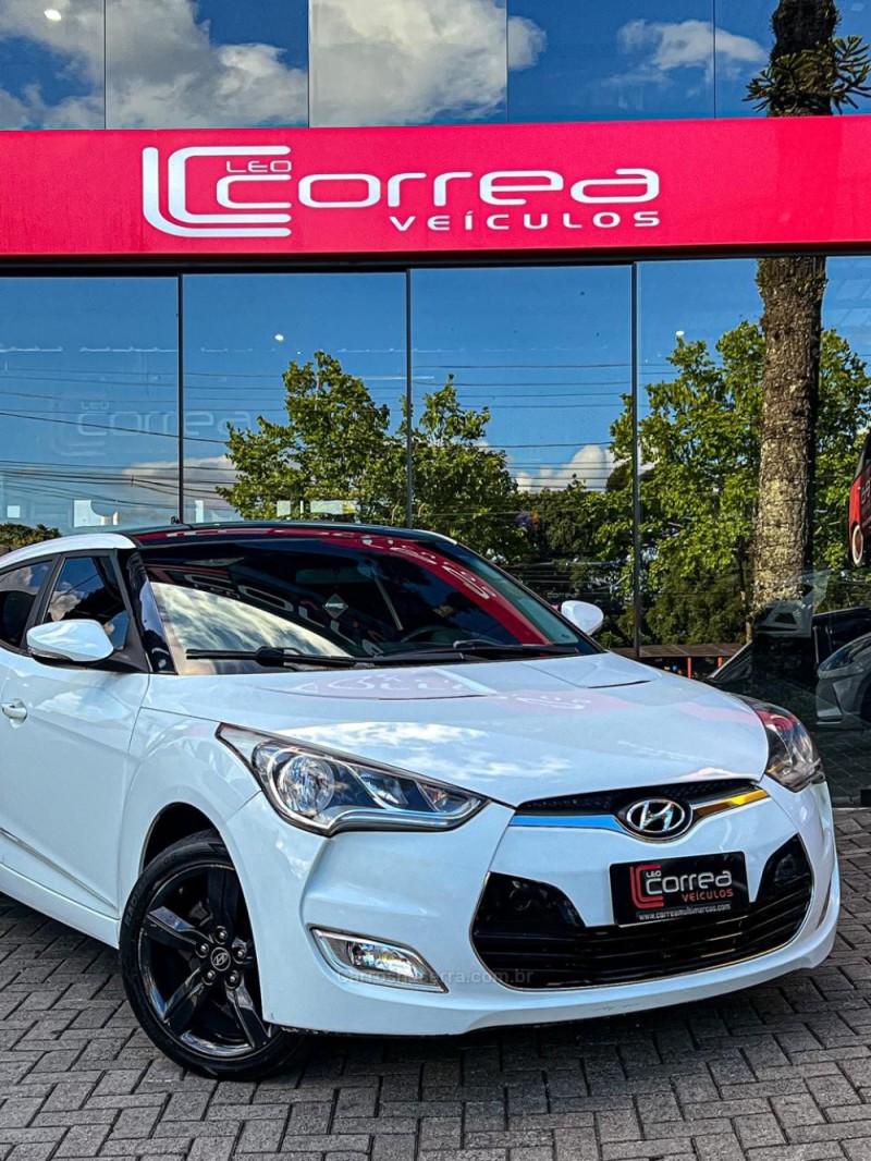 VELOSTER 1.6 16V GASOLINA 3P AUTOMÁTICO - 2012 - CANELA