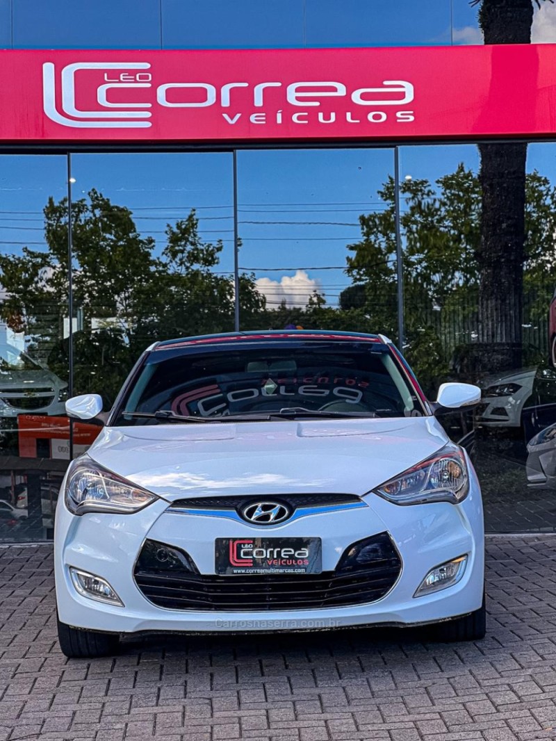 VELOSTER 1.6 16V GASOLINA 3P AUTOMÁTICO - 2012 - CANELA