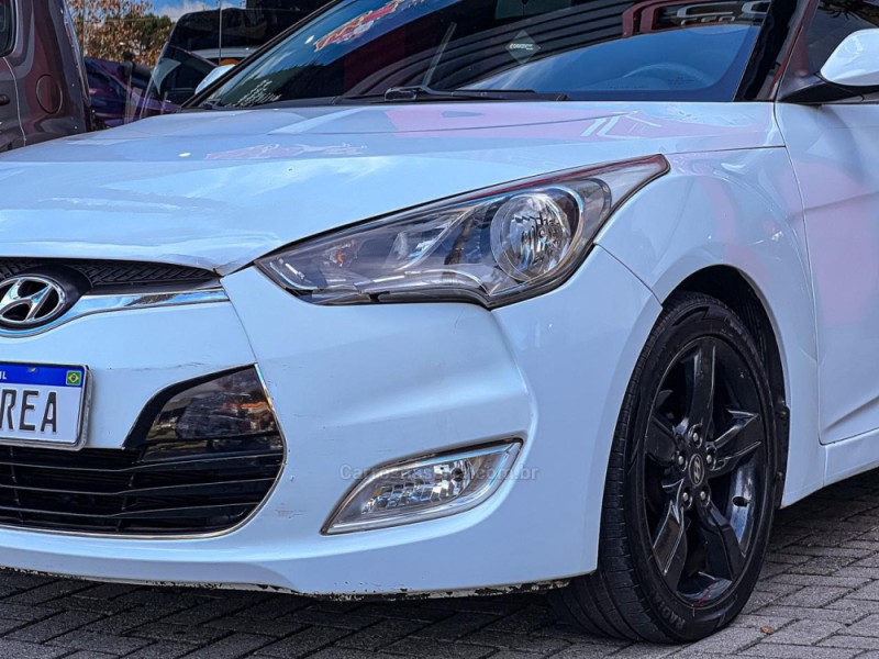 VELOSTER 1.6 16V GASOLINA 3P AUTOMÁTICO - 2012 - CANELA