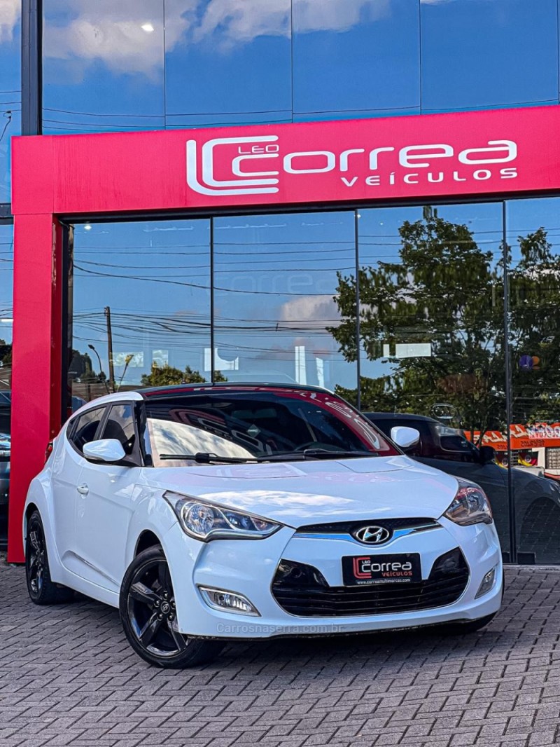 veloster 1.6 16v gasolina 3p automatico 2012 canela