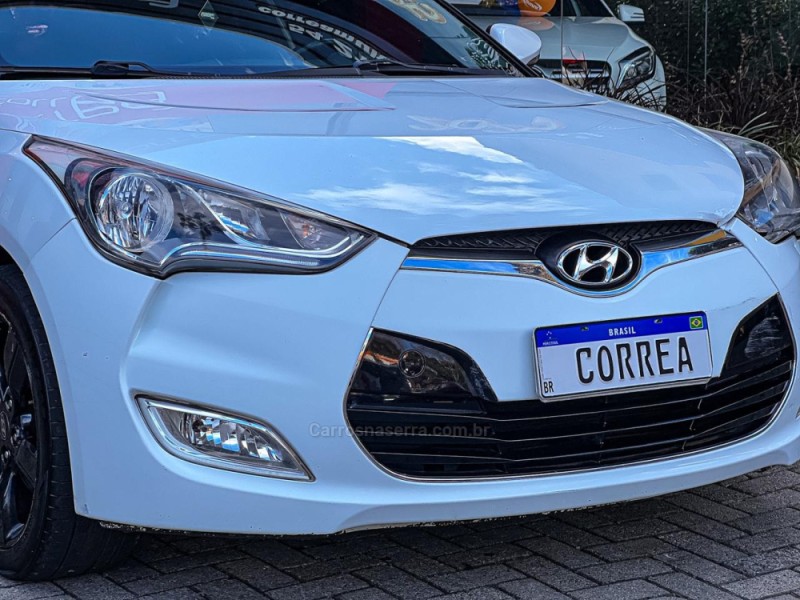 VELOSTER 1.6 16V GASOLINA 3P AUTOMÁTICO - 2012 - CANELA