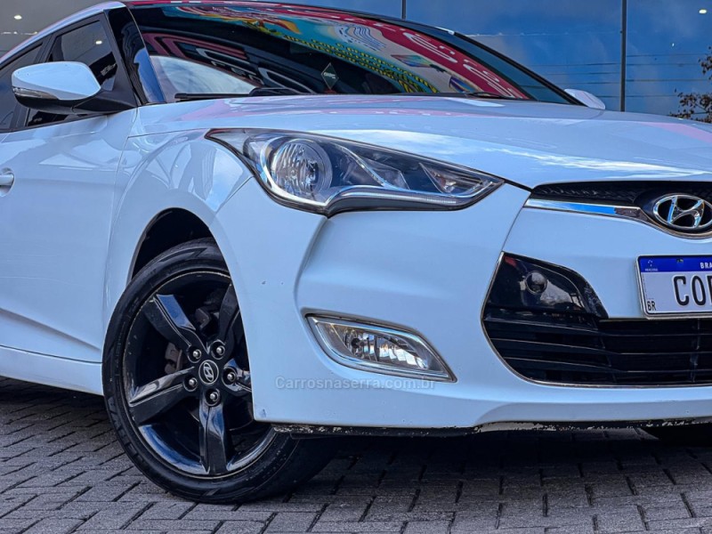 VELOSTER 1.6 16V GASOLINA 3P AUTOMÁTICO - 2012 - CANELA