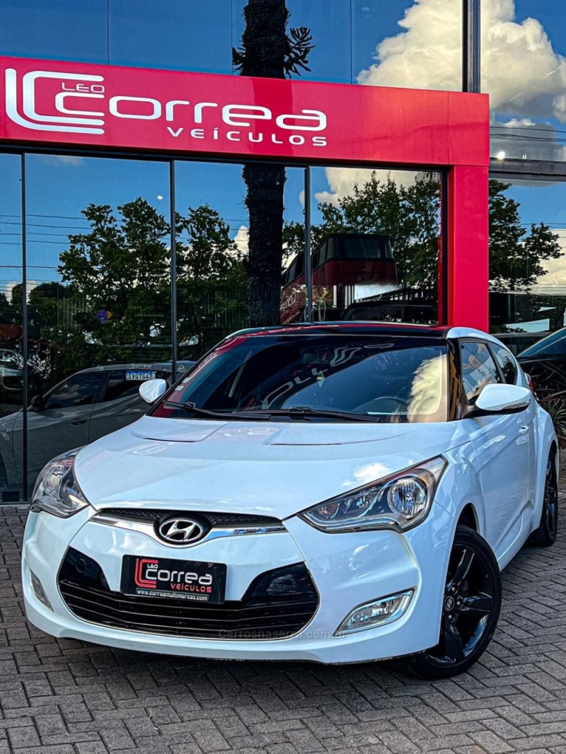 VELOSTER 1.6 16V GASOLINA 3P AUTOMÁTICO - 2012 - CANELA