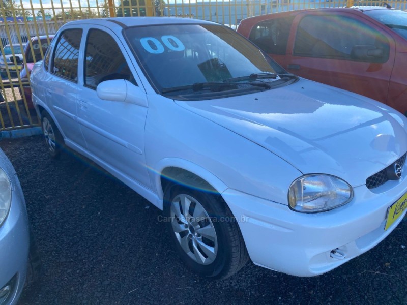 CORSA 1.6 MPFI CLASSIC SEDAN 8V GASOLINA 4P MANUAL - 2000 - SAPIRANGA