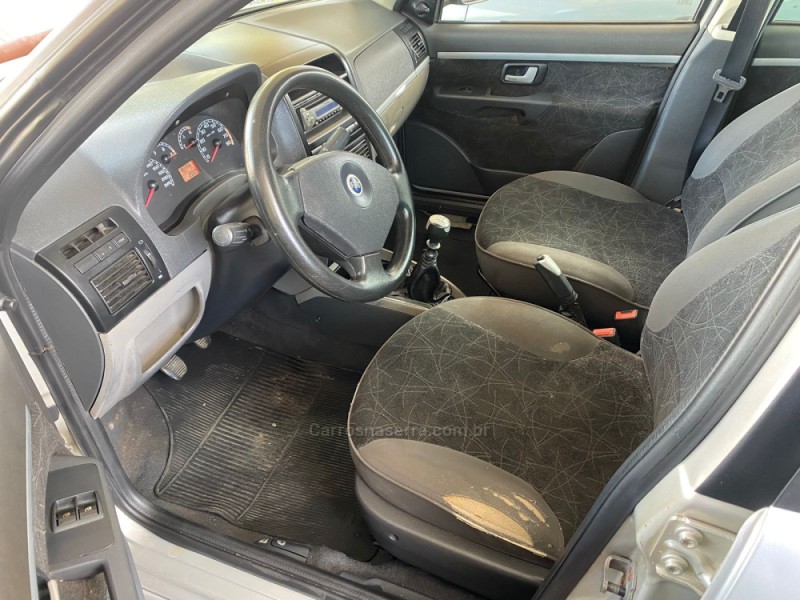 SIENA 1.8 MPI ELX 8V GASOLINA 4P MANUAL - 2007 - SAPIRANGA