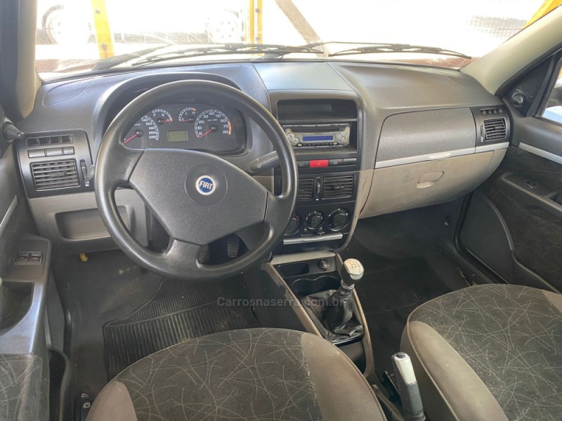 SIENA 1.8 MPI ELX 8V GASOLINA 4P MANUAL - 2007 - SAPIRANGA