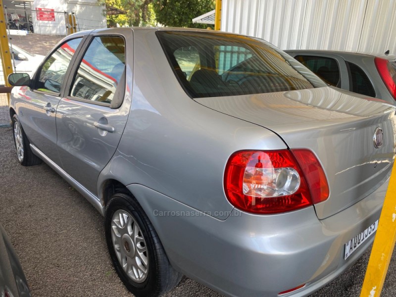 SIENA 1.8 MPI ELX 8V GASOLINA 4P MANUAL - 2007 - SAPIRANGA