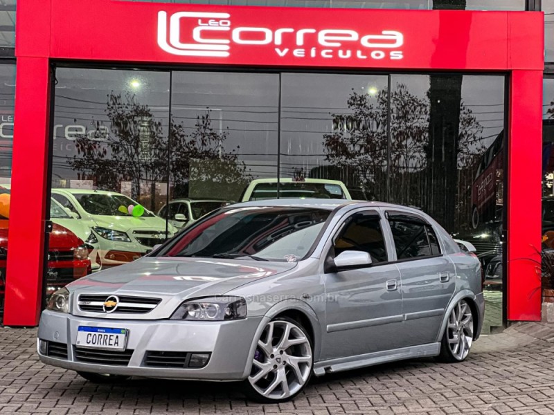 ASTRA 2.0 MPFI ADVANTAGE 8V FLEX 4P MANUAL - 2009 - CANELA