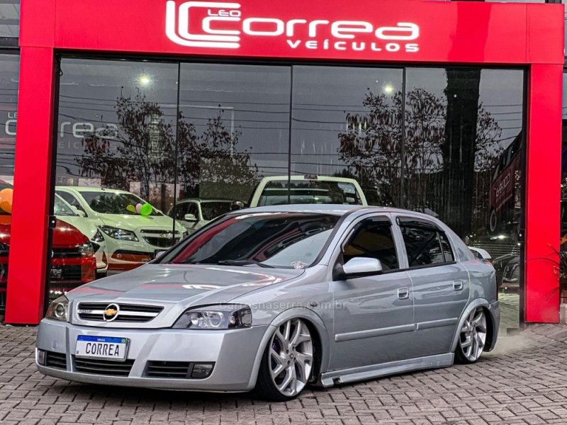 ASTRA 2.0 MPFI ADVANTAGE 8V FLEX 4P MANUAL - 2009 - CANELA