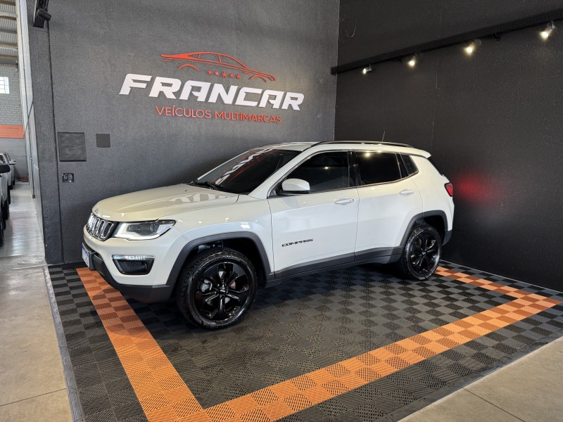 compass 2.0 16v diesel longitude 4x4 automatico 2017 antonio prado
