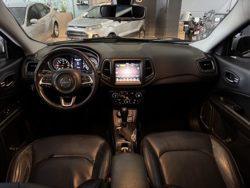 COMPASS 2.0 16V DIESEL LONGITUDE 4X4 AUTOMÁTICO - 2017 - ANTôNIO PRADO