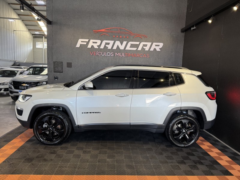 COMPASS 2.0 16V DIESEL LONGITUDE 4X4 AUTOMÁTICO - 2017 - ANTôNIO PRADO